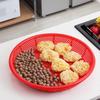 Free Shipping Multi-Purpose Round Plastic Sieve with Winnowing Basket for Dried Goods