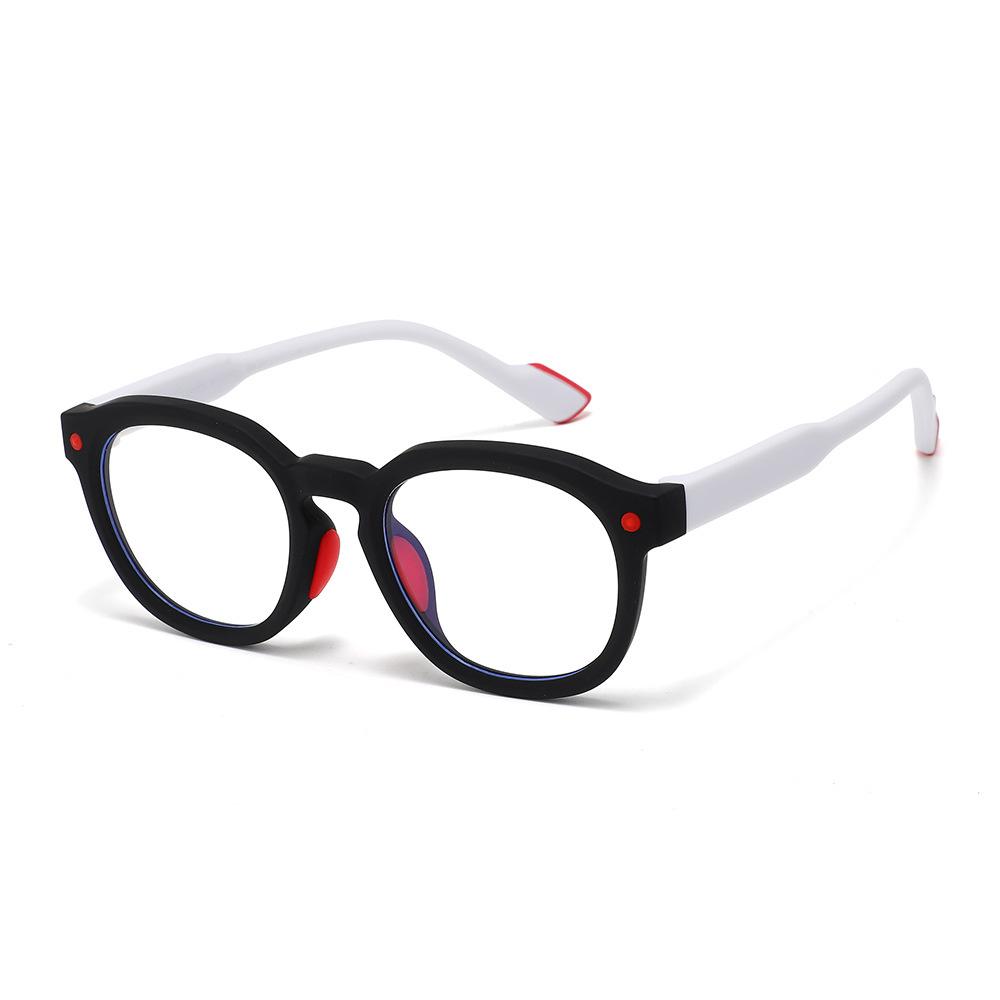Children's Anti-Blue Light Glasses Trendy Children's Eyeglass Frames Children's Myopia Compatible Glasses