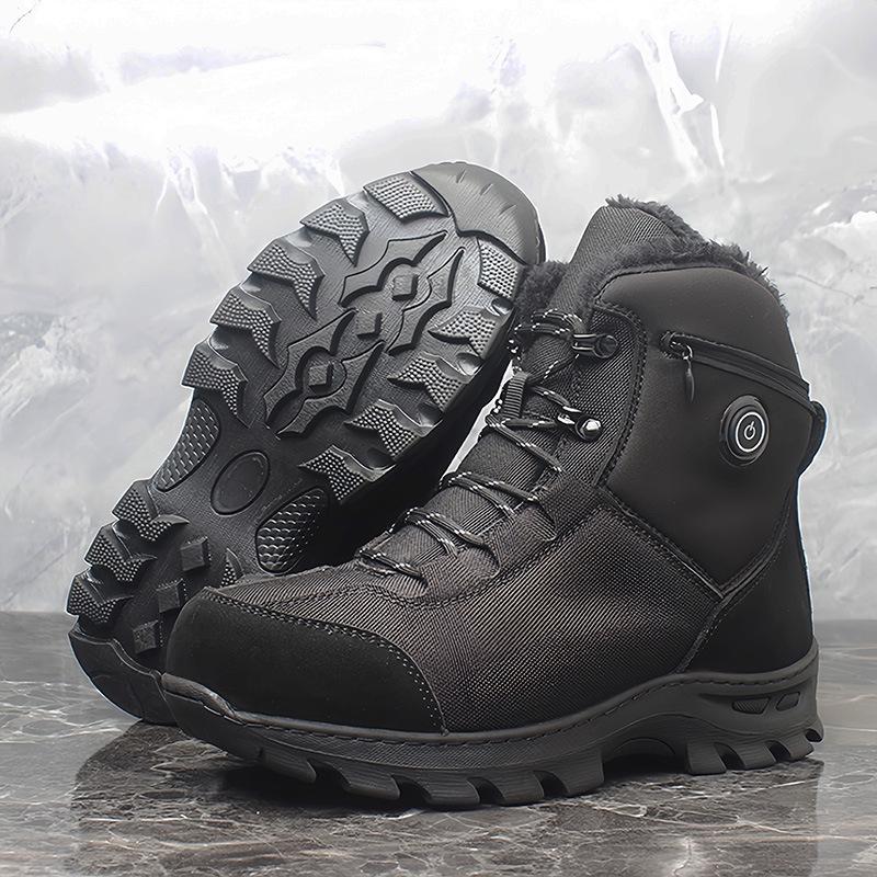 Elektrisch beheizbare Ladeschuhe - Isoliert, warm und perfekt für den Außenbereich im Nordosten