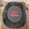 Cotton Fitted Sheet With Elastic Bands Non Slip Adjustable Mattress Covers For Single Double King Queen Bed Cover 140/160/200CM