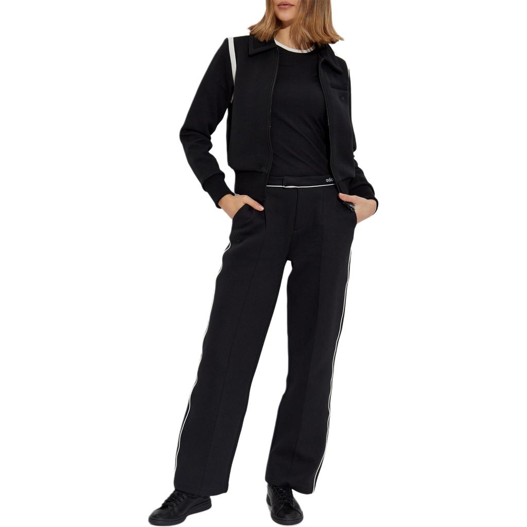 Adidas Originals Firebird Track Fashion Versatile Comfortable Casual Pants Women bottoms Black JD5472