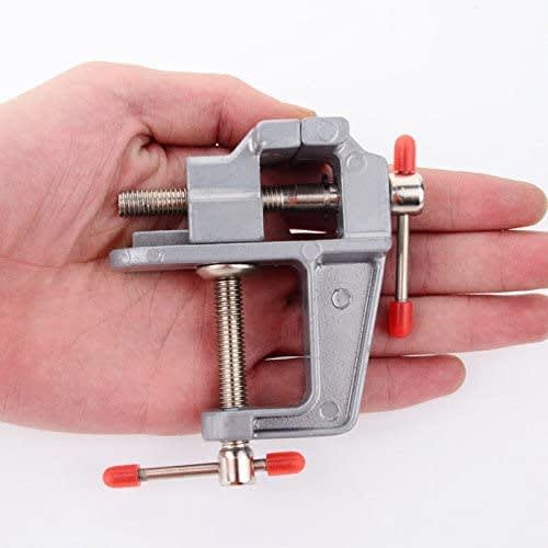 Shopdp Hobby Vise, Home Vise, Small Tabletop Vise, Easy Installation
