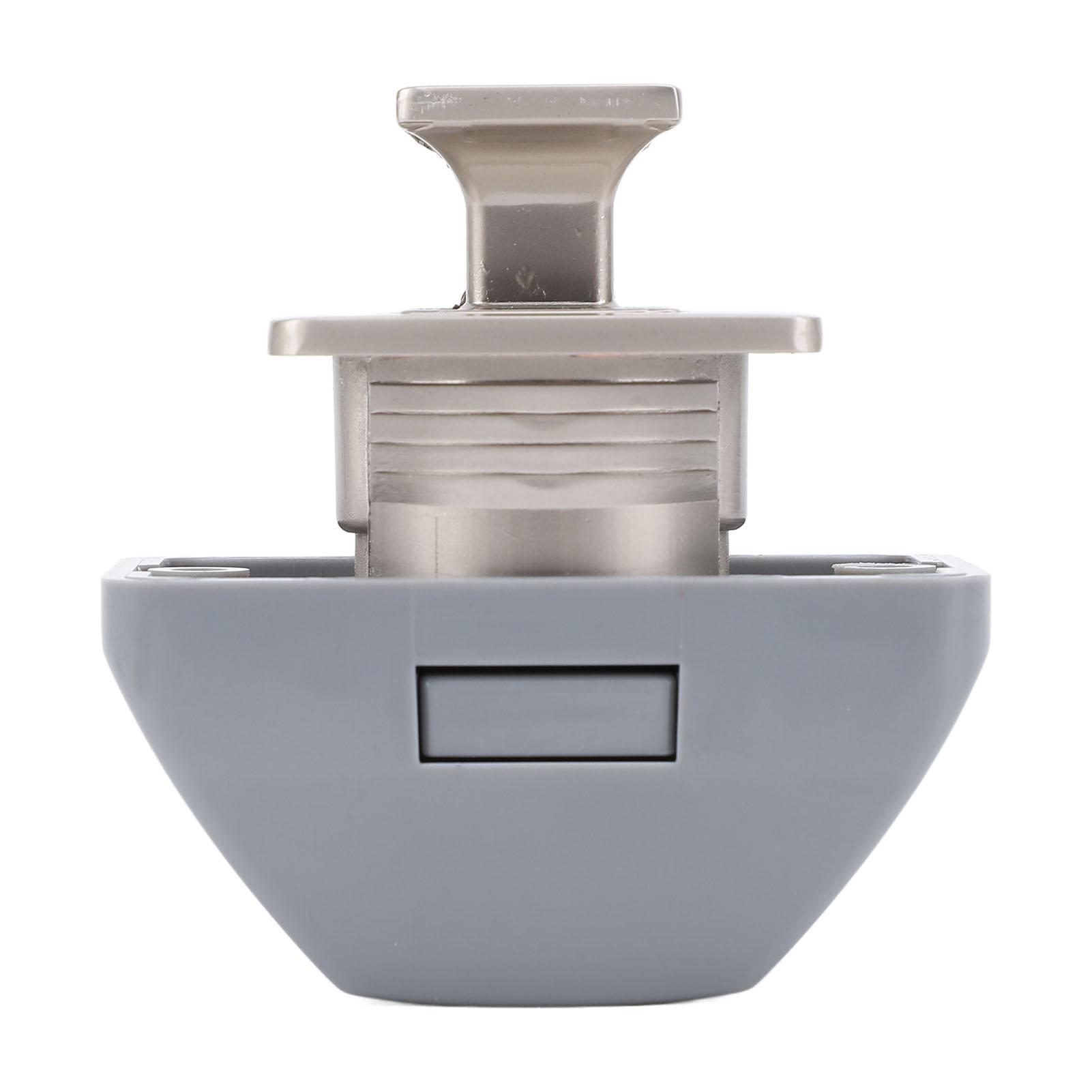 

Бесключевые нажимные замки для шкафов RV, защелки для отсеков RV из цинкового сплава для яхт, автодомов, караванов, кемпинговых транспортных средств