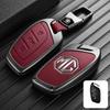 Car Key Cover For MG Zinc Alloy Full Protection Shockproof MG ZS MG 4 MG HS MG 5 MG RX8 Heavy Duty Car Accessories