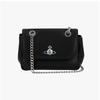 Vivienne Westwood Napa Kleine Puls-Kette Umhängetasche 5c01000dw L001l N403