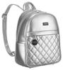 PTN SPY-1-PIL-1221 Silver Backpack