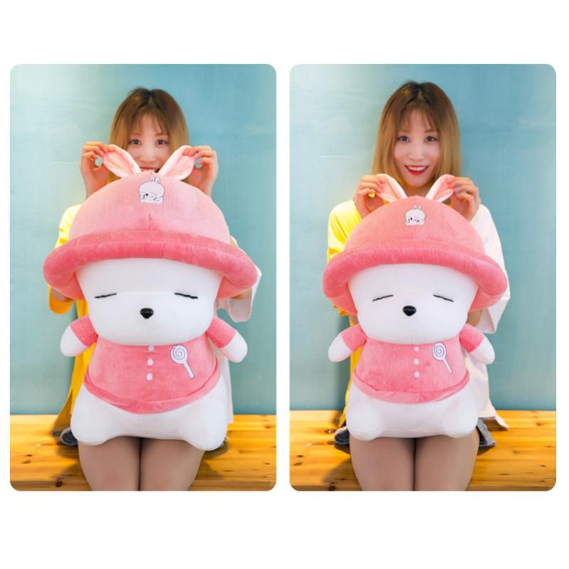 Mashimaro Cartoon Rabbit Plush Toy Large Soft Stuffed Animal Gift For Children