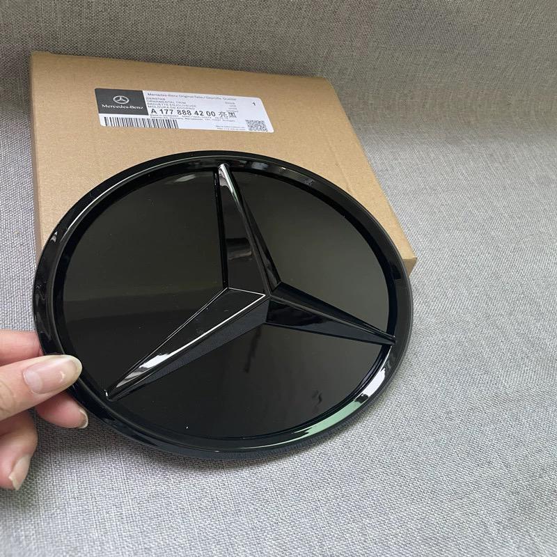 

Mercedes Benz Grill Emblem Star Logo Car Front Grille Badge For W204 W205 X253 W213 W212 W176 W177 W167 W246 W117 Accessories CLA-C118 2019-2021