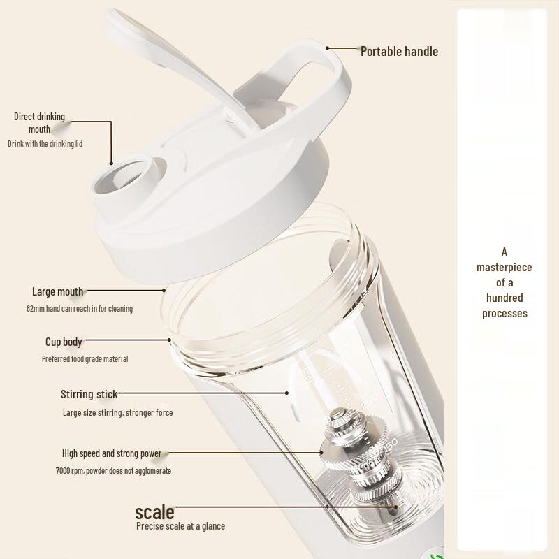 Automatic Electric Self-Stirring Coffee Mug