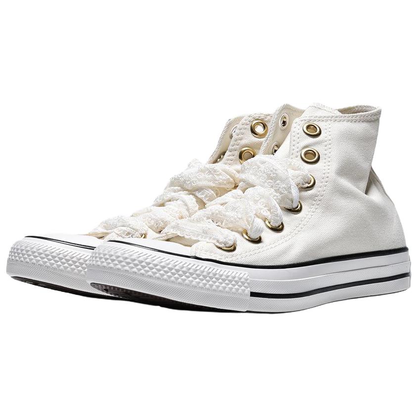 Converse Chuck Taylor SEASONAL Canvas Shoes Unisex High Top White
