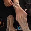 Dámské ultratenké nadkolenky s možností úpravy délky a protiskluzovou patou pro krásné nohy