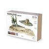 RT Diorama 1/35 Diorama Base Coastal Defense Diorama Base RTD35051 (Scenery)