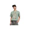 adidas Wuji Series Long T-Shirt With Graphic Print Men Tops Silver-Grey Green IA8148