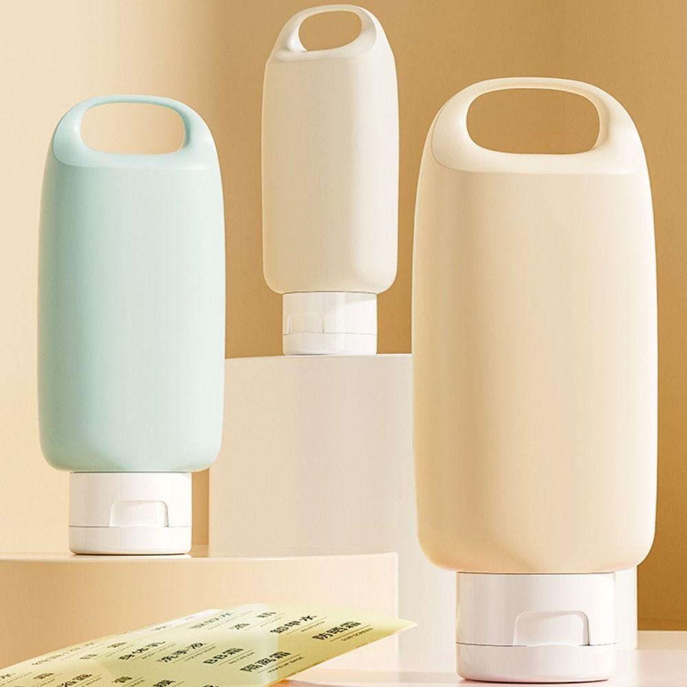 3Pcs/Set 60/100ml Lotion Container Empty Bottle Squeeze Tube Portable Travel Refillable Bottle