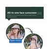 Summer Neck Guard Sun Hat Wide Brim Anti-UV Outdoor Sunscreen Visors with Large Shawl Breathable Sun Protection Hat