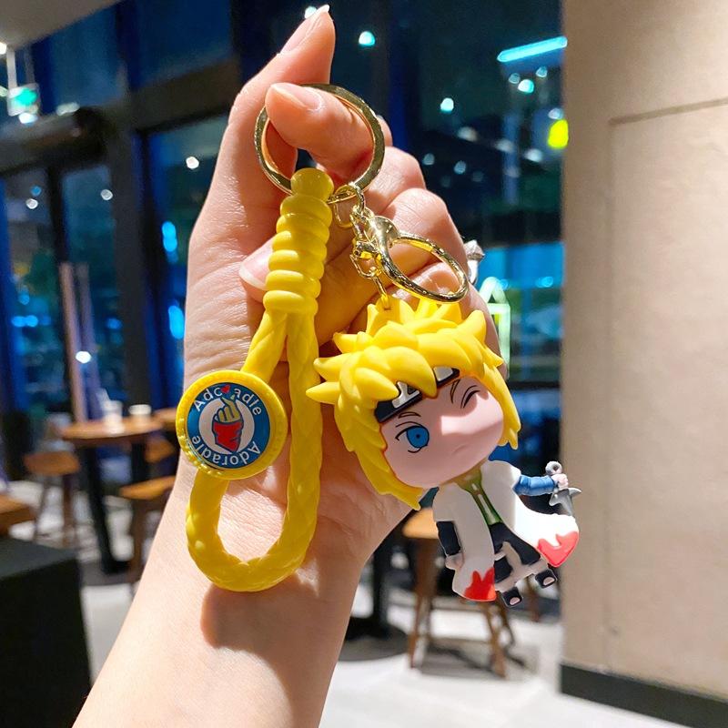 Creative Cartoon Rainbow Horse Unicorn Keychain Female Cute Ins Key Chain Student Schoolbag Pendant Small Gift