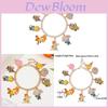 Zootopia Cartoon Charm Bracelet With Zinc Alloy Pendant For Travel Gift