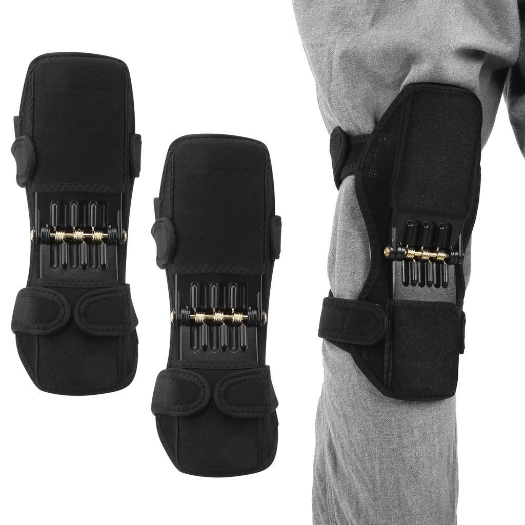 Podpora kolene Silná odrazová síla pružiny Chrániče kolen Protiskluzový chránič nohy