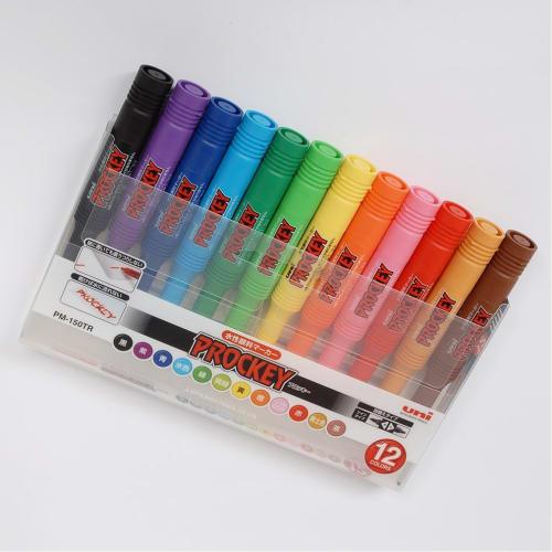 Mitsubishi Pencil Water-based Pen Procky Twin 12 colors PM150TR12CN