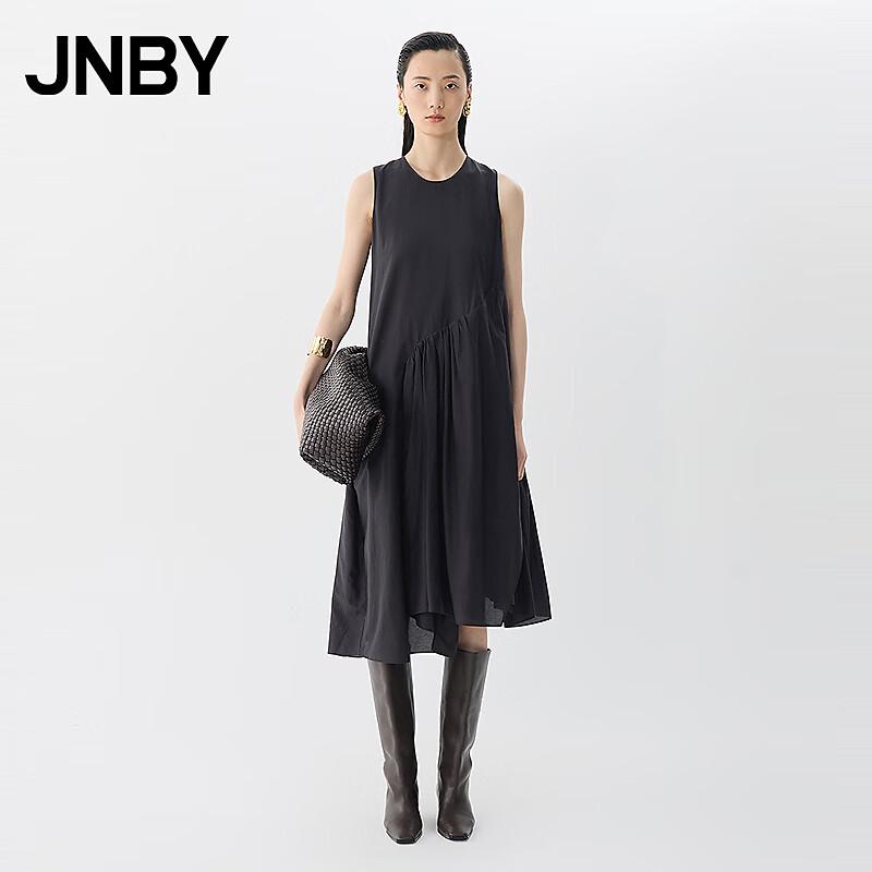 JNBY 2025 Summer Sleeveless A-Line Dress