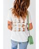 Azura Exchange Double-Side Cowboy Hat & Boots Graphic Tee