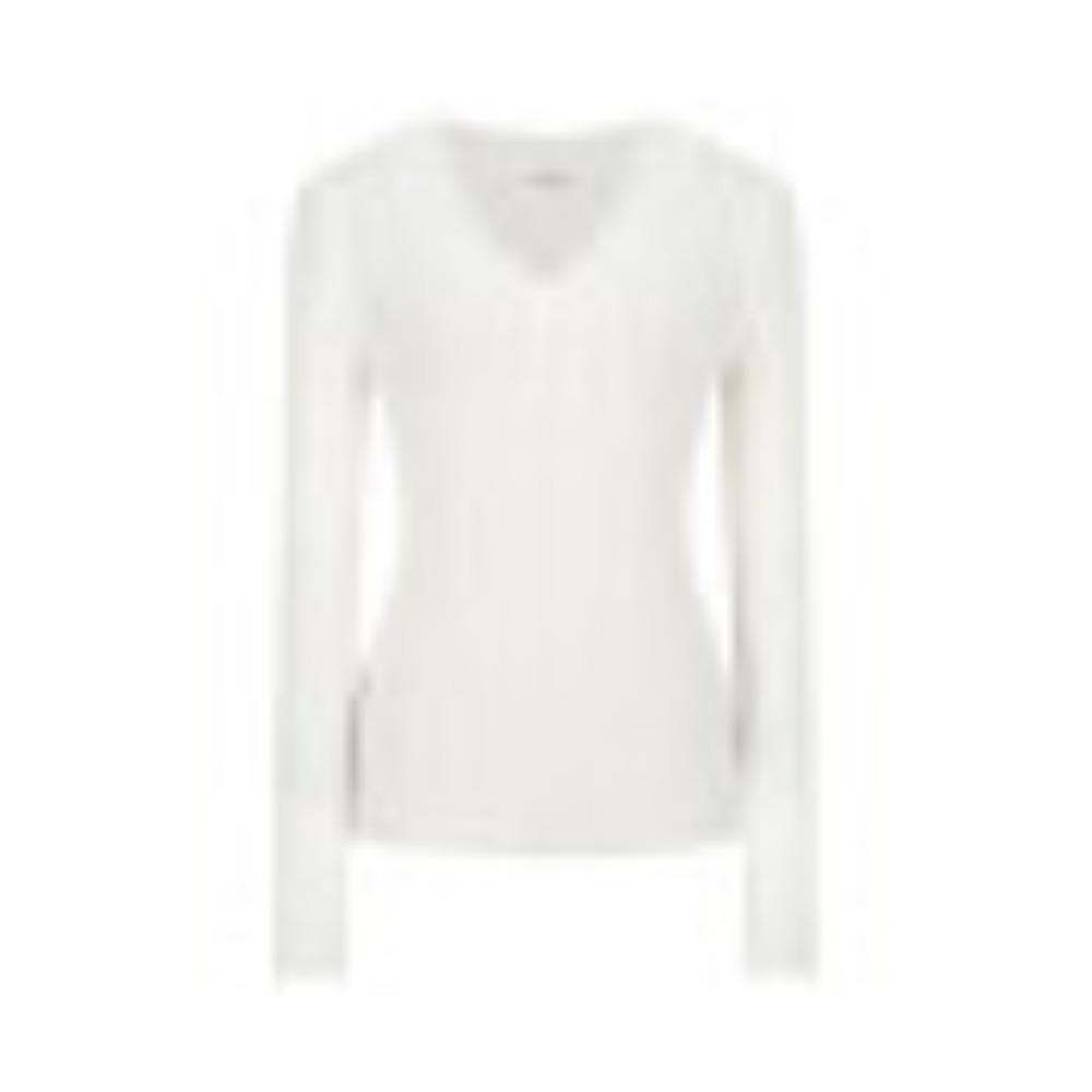 This Is A New Autumn Casual Style, Slimming and Versatile Design with A Pit Pattern V-neck Long-sleeved Knitted Sweater for Women