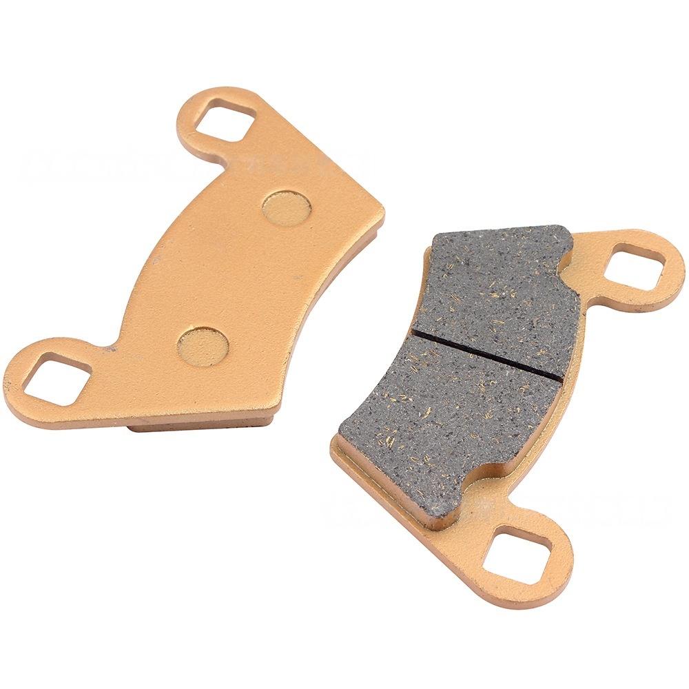 

Disc Brake Pads for Polaris Ranger EV 4x4 RZR XP 900 Sportsman325 500 2202413 2202413 1910514 2202097 YK-0234