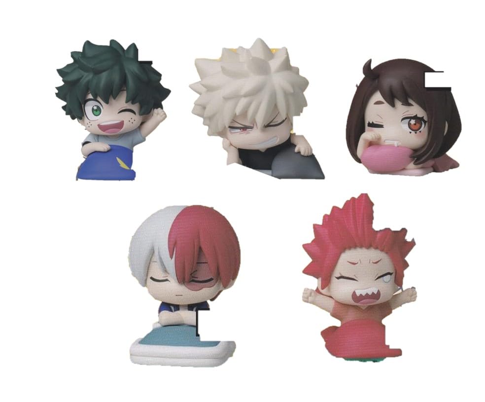 Onemutan My Hero Academia vol.1 [Complete Set of 5] Gacha