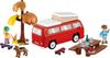COBI Bausteine Volkswagen Lieferwagen T2a Maßstab 1:35 272 Teile Camping Life [HERGESTELLT IN EU] 24616