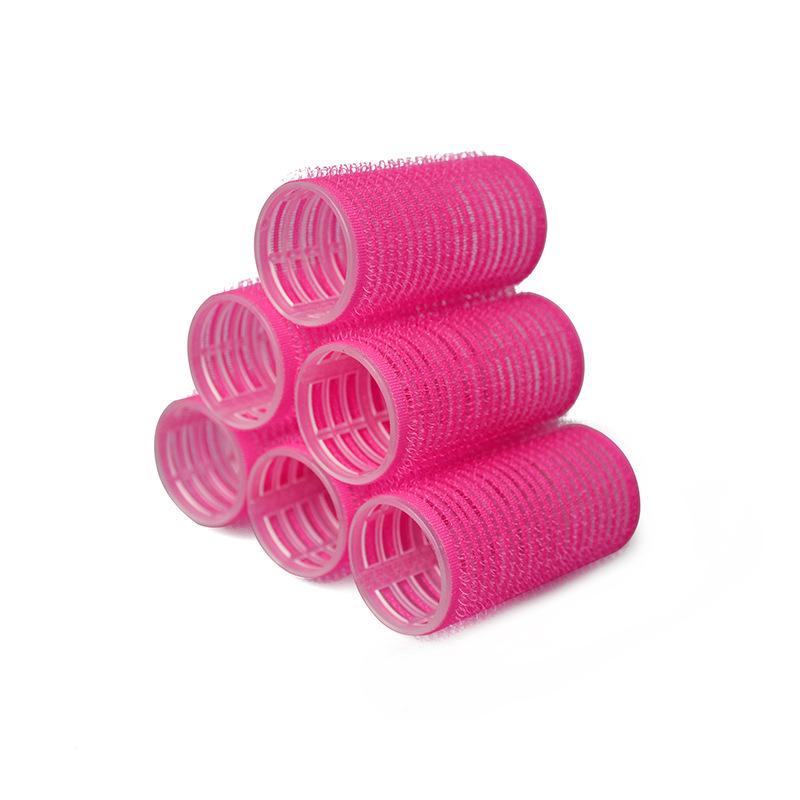 

Self-Adhesive Plastic Hair Rollers for Bangs - Curling Tool Set Large 4*6.3cm
