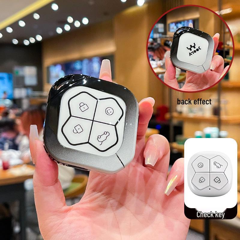 

2026 Aishang A100C Remote Key Case: Protective Cover with Buckle for Wuling Aishang Senyuan Standard