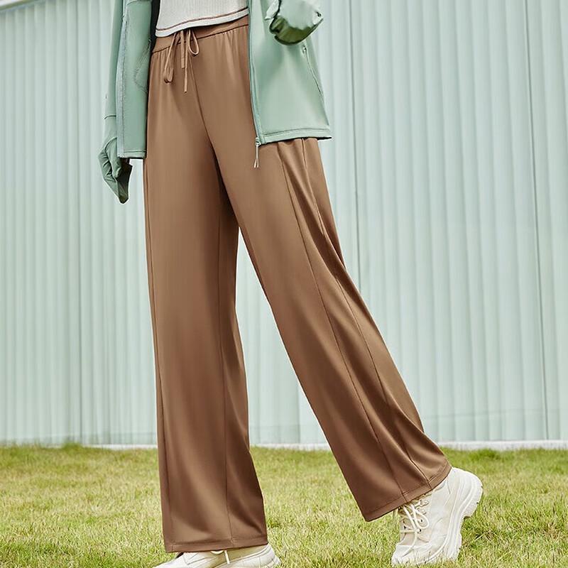 

Женские охлаждающие брюки-палаццо от солнца Jiaoxia XL