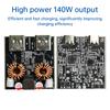 PD140W 100W Fast Charging Module Full Protocol DIY Motherboard Intelligent Desktop Charger Supports PD QC AFC FCP VOOC