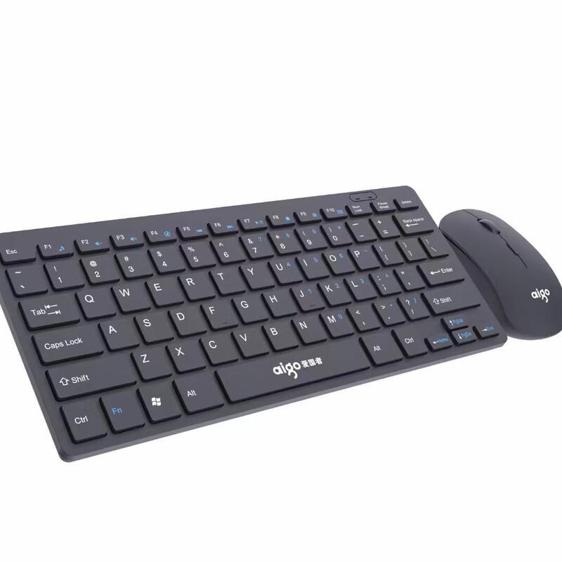 Aigo WQ7619A 2.4G Wireless Keyboard Mouse Set