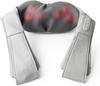 MODEZVOUS - Electric Shiatsu Massage Device, Cervical Massager, Back, Lumbar, Shoulders - Massage Cushion - Heat