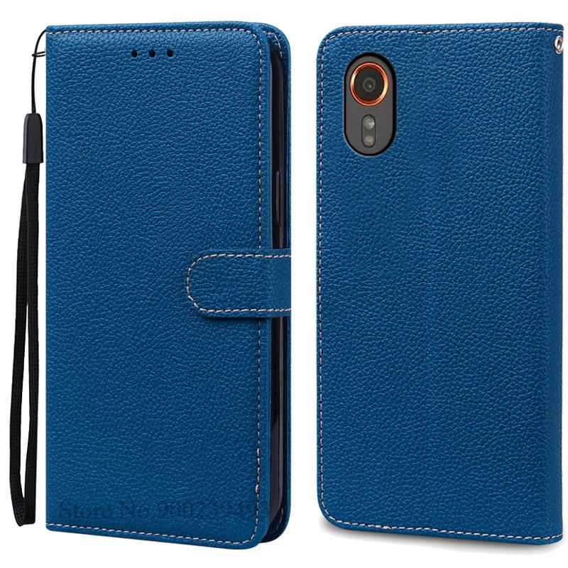 Xcover 7 Hülle Für Samsung Xcover 7 Hülle Leder Brieftasche Flip Case Für Samsung Galaxy Xcover 7 Xcover7 SM-G556B Hülle Coque Fundas