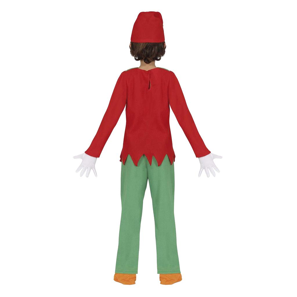 Fiestas Guirca Childrens/Kids Elf Christmas Costume