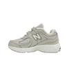 New Balance 2002R Hook & Loop Little Kid Beige Fleece Lined Kids Sneakers Cream PV2002TM