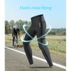 Wosawe Mens Cycling Pants Mens Road Team Bike Ride Sports Trousers Gel Padded
