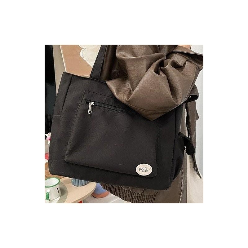 Large Capacity Nylon Tote Bag For Women 2023 New Fashionable And Simple Design