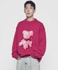 ACME DE LA VIE Pixel Bear Artwork Knit