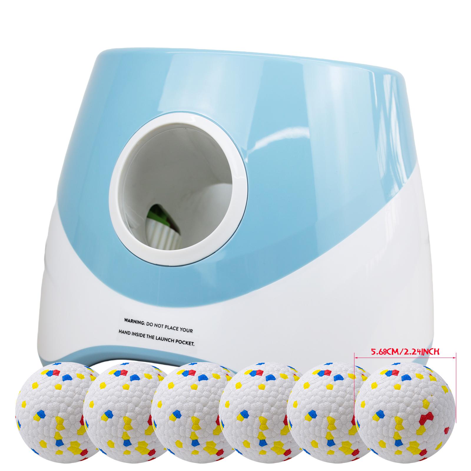 

Пусковая установка для теннисных мячей для собак Собаки Гоняются Автоматические Игрушки Автоматическая Веселая Интерактивная Машина Веселая Интерактивная Катапульта Бросок Перезаряжаемая