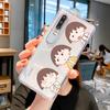 Cartoon Chibimaruko Chan Phone Case for Samsung S10 20 22 23 A10 40 for Xiaomi10 Note10 for Huawei P50 20 Honor60 70