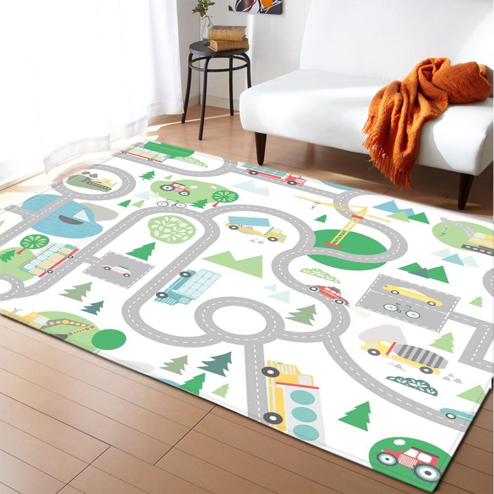 

Flying Chess Board Game Living Room Carpet Bedroom Floor Mat 100*120cm