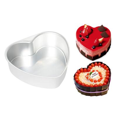 6/8/10 Zoll Herzform Antihaft Abnehmbarer Boden Backform Küche Kuchenform