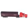 1:65 Pull Back Trucks Realistic Exquisite Interactive Alloy Pull Back Transport Cars Model Toy for