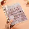 Large Capacity 100 Envelopes Money Saving Challenge Shining Savings Challenges Book  Couples