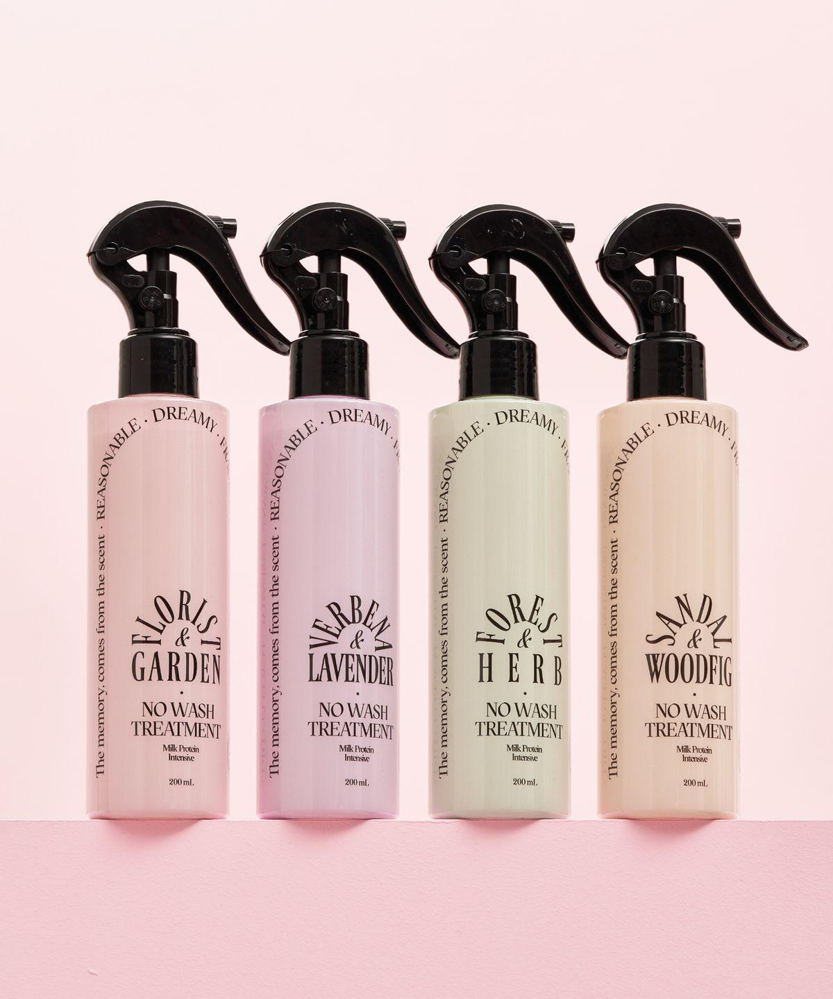 [Set of 2] Milk Protein Intensive No-Wash Ampoule Treatment 4 Types 200ml+200ml Verbena Lavender