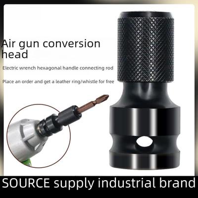 Adattatore per chiave elettrica esagonale 1/2" a 1/4" Manicotto telescopico pneumatico