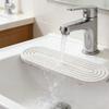 Water Absorbing Stone Tray Quick Drying Anti Slip Minimalist Diatomite Sink Tray for Kitchen Bathroom 30x10cm